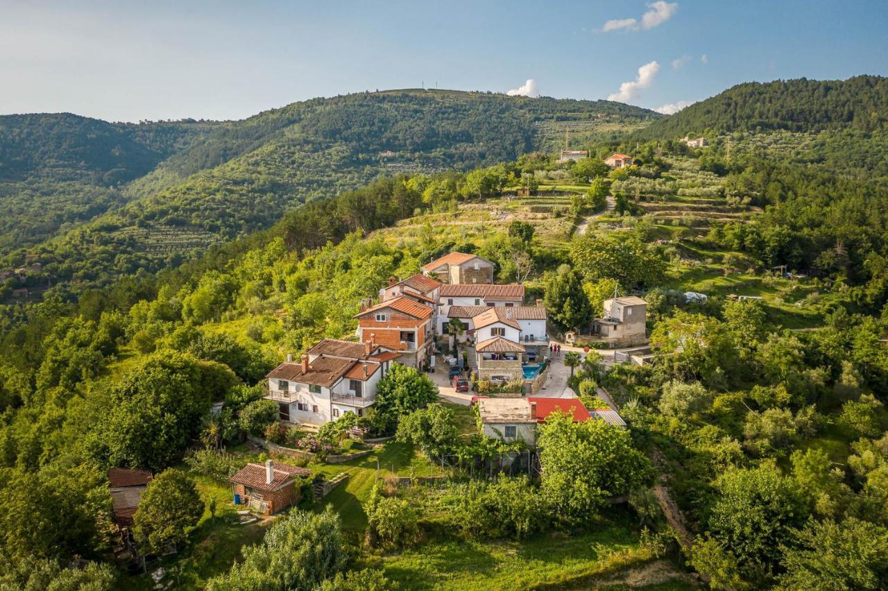 Holiday Home Belveder Motovun With Heated Pool Livade Екстериор снимка