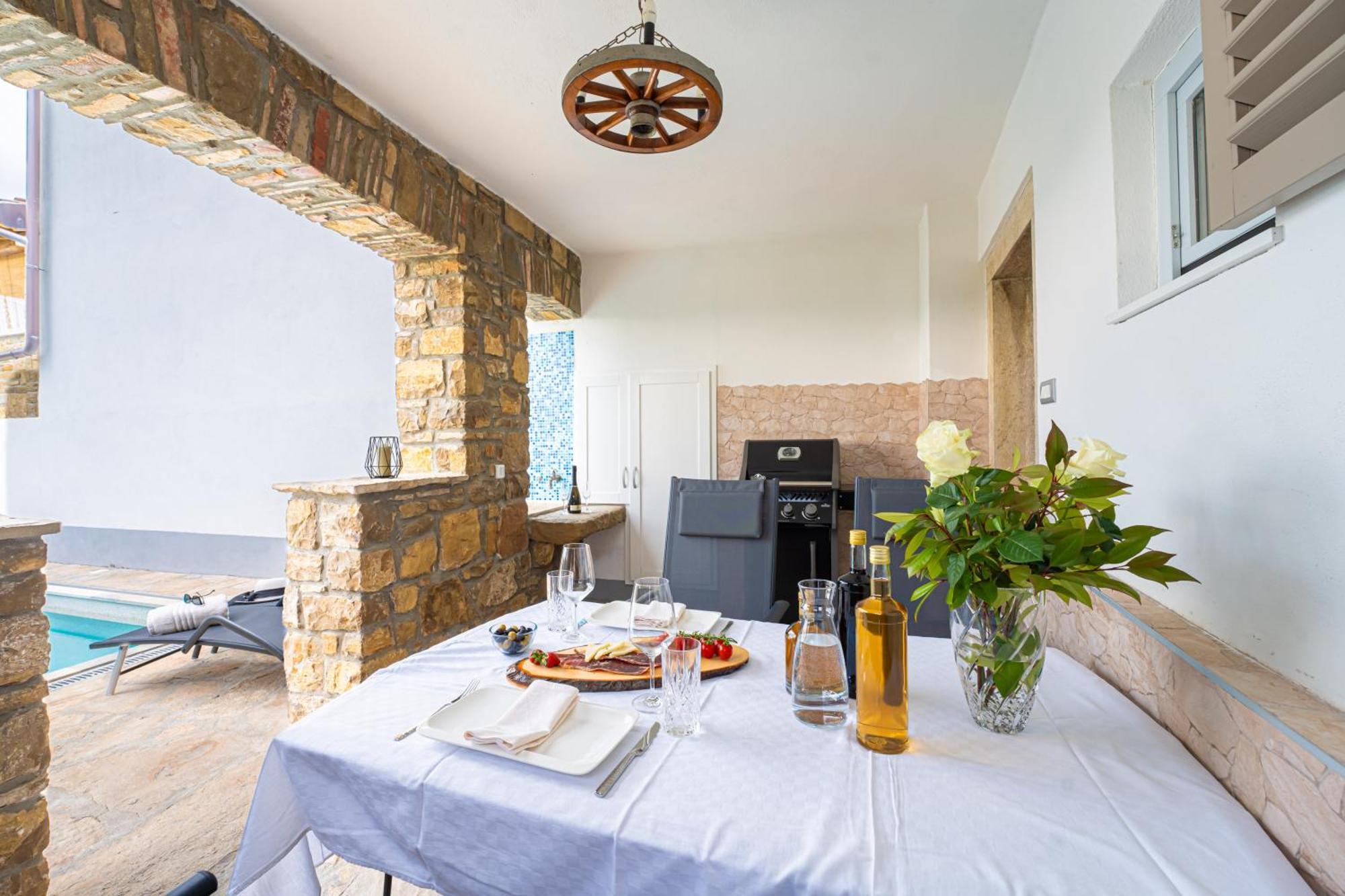 Holiday Home Belveder Motovun With Heated Pool Livade Екстериор снимка