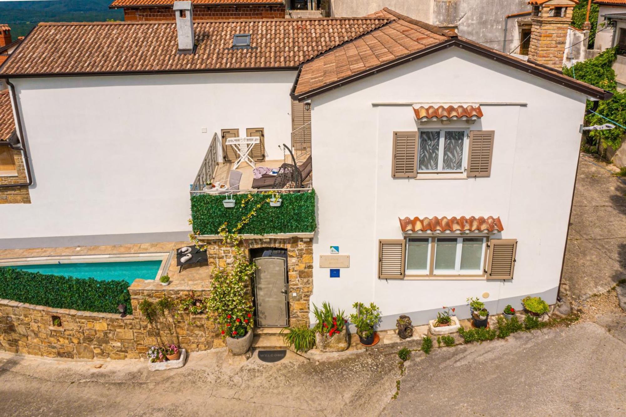 Holiday Home Belveder Motovun With Heated Pool Livade Екстериор снимка
