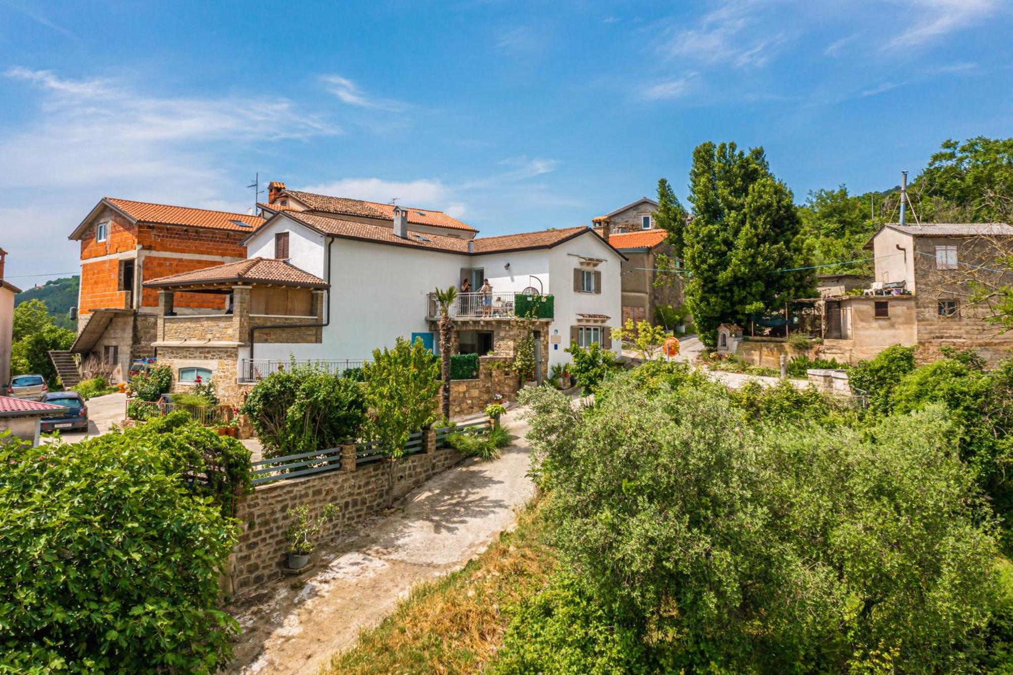 Holiday Home Belveder Motovun With Heated Pool Livade Екстериор снимка