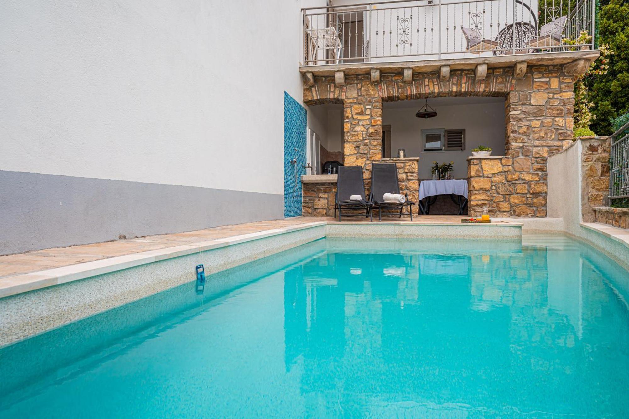 Holiday Home Belveder Motovun With Heated Pool Livade Екстериор снимка