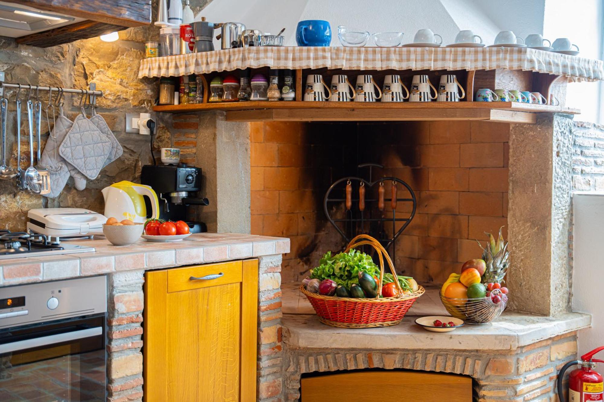 Holiday Home Belveder Motovun With Heated Pool Livade Екстериор снимка