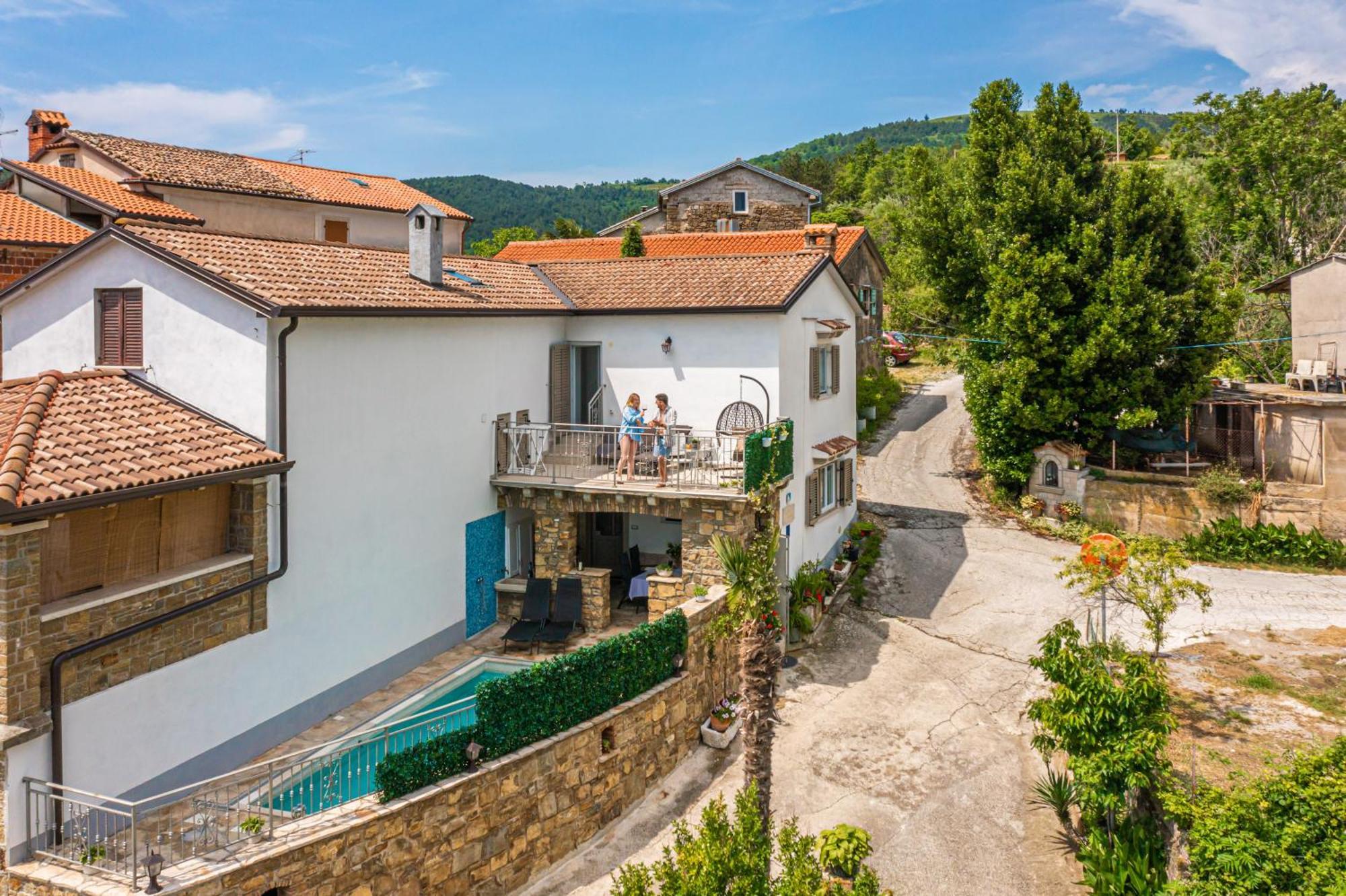 Holiday Home Belveder Motovun With Heated Pool Livade Екстериор снимка
