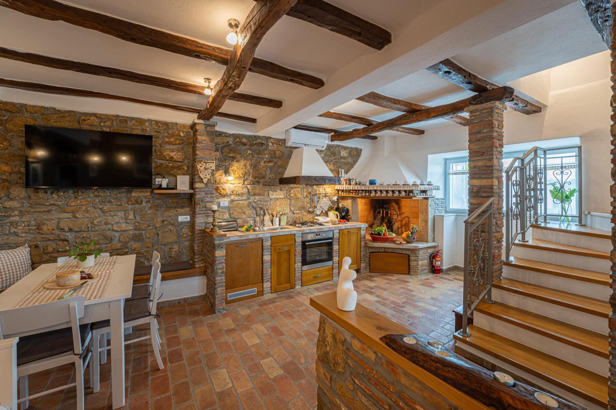 Holiday Home Belveder Motovun With Heated Pool Livade Екстериор снимка