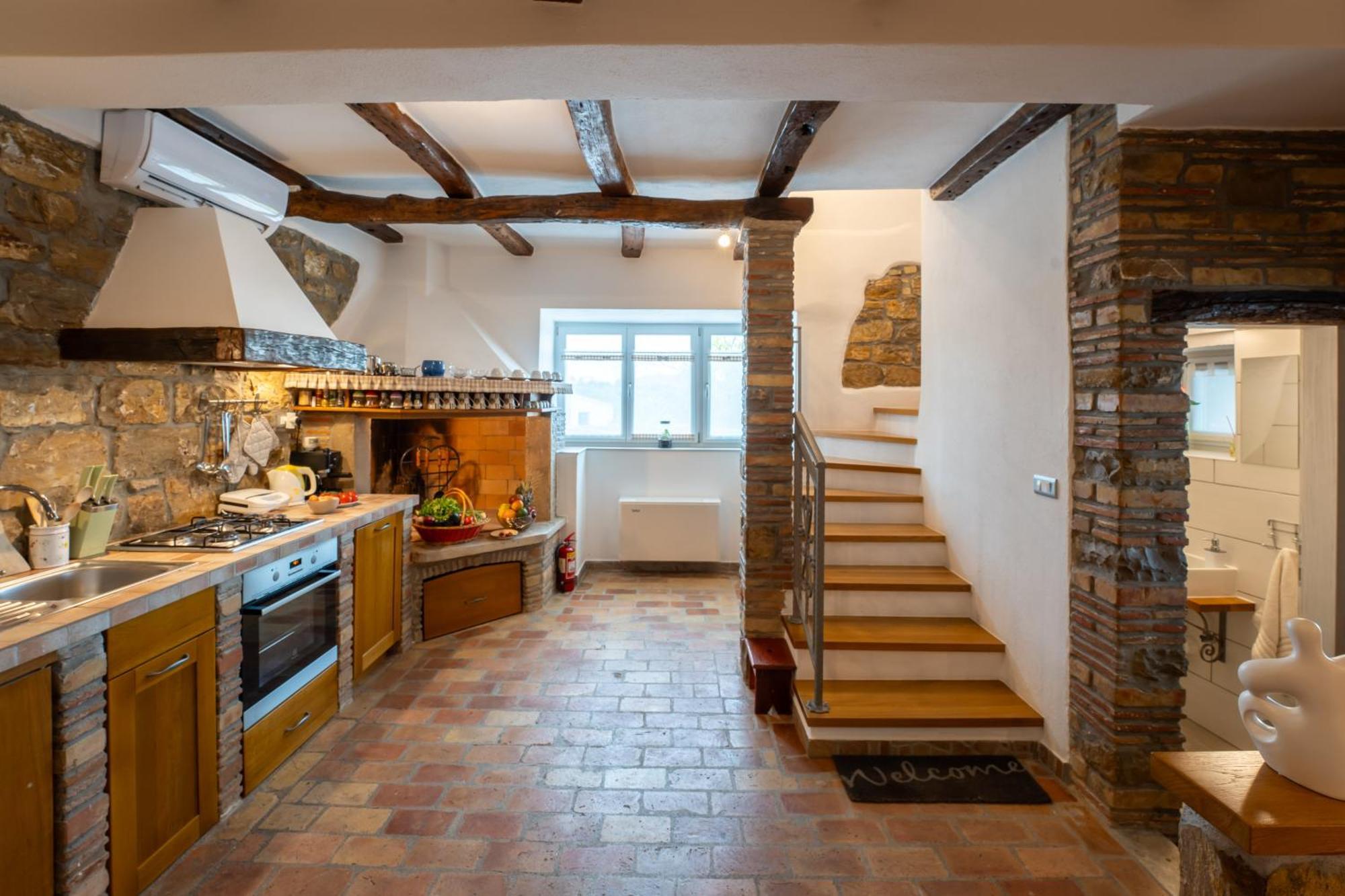 Holiday Home Belveder Motovun With Heated Pool Livade Екстериор снимка