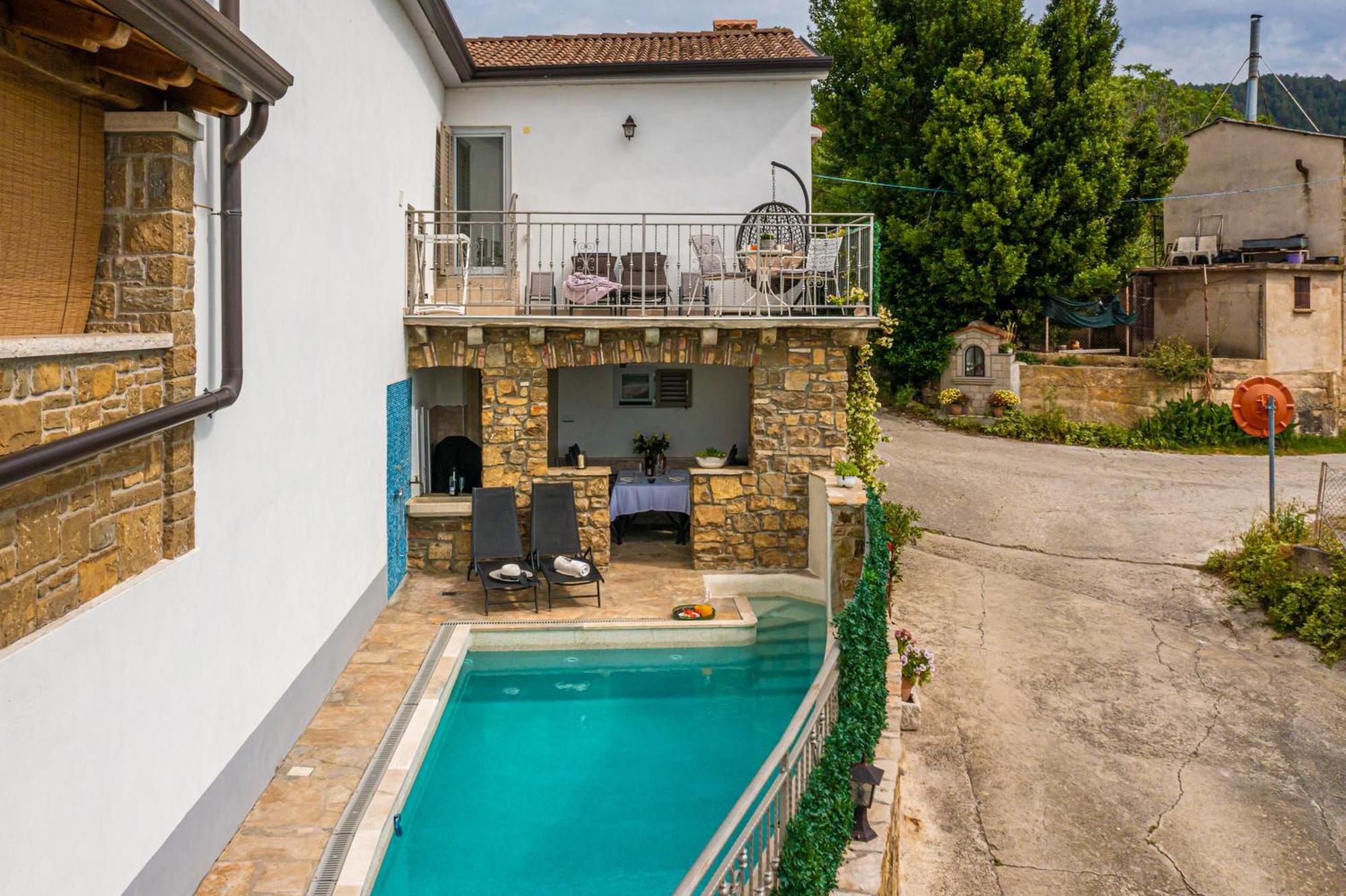 Holiday Home Belveder Motovun With Heated Pool Livade Екстериор снимка