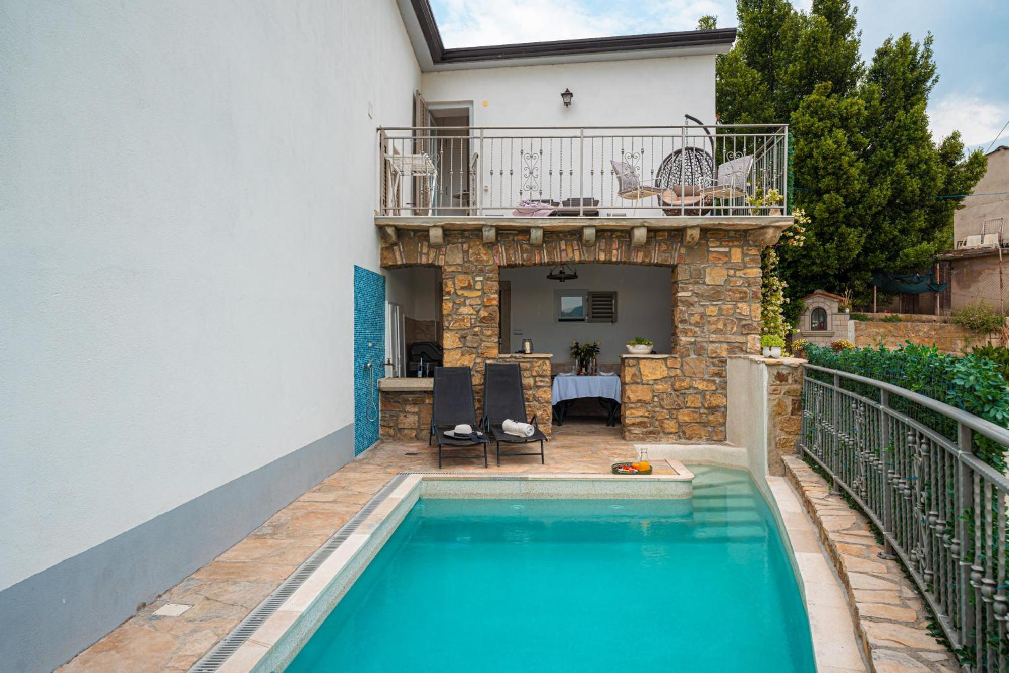 Holiday Home Belveder Motovun With Heated Pool Livade Екстериор снимка