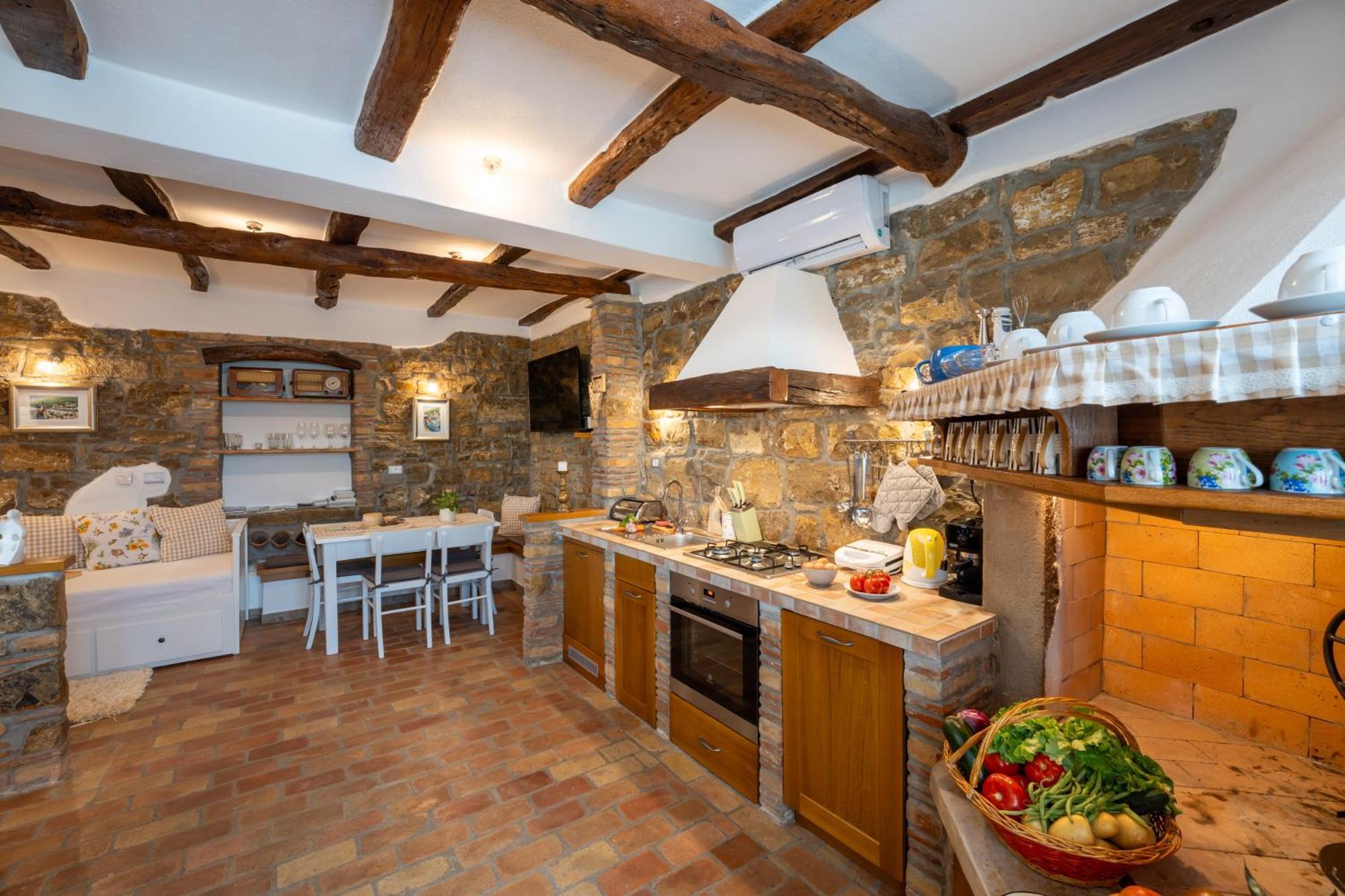Holiday Home Belveder Motovun With Heated Pool Livade Екстериор снимка