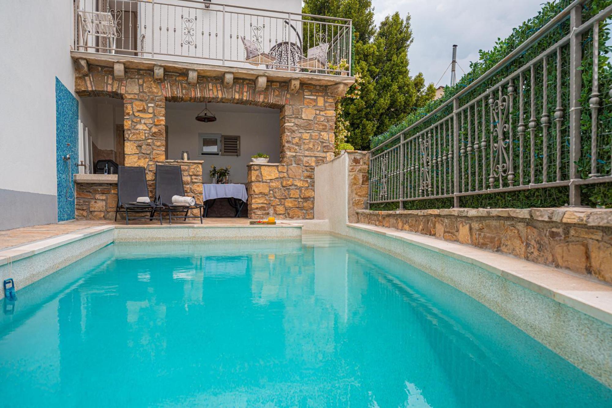 Holiday Home Belveder Motovun With Heated Pool Livade Екстериор снимка