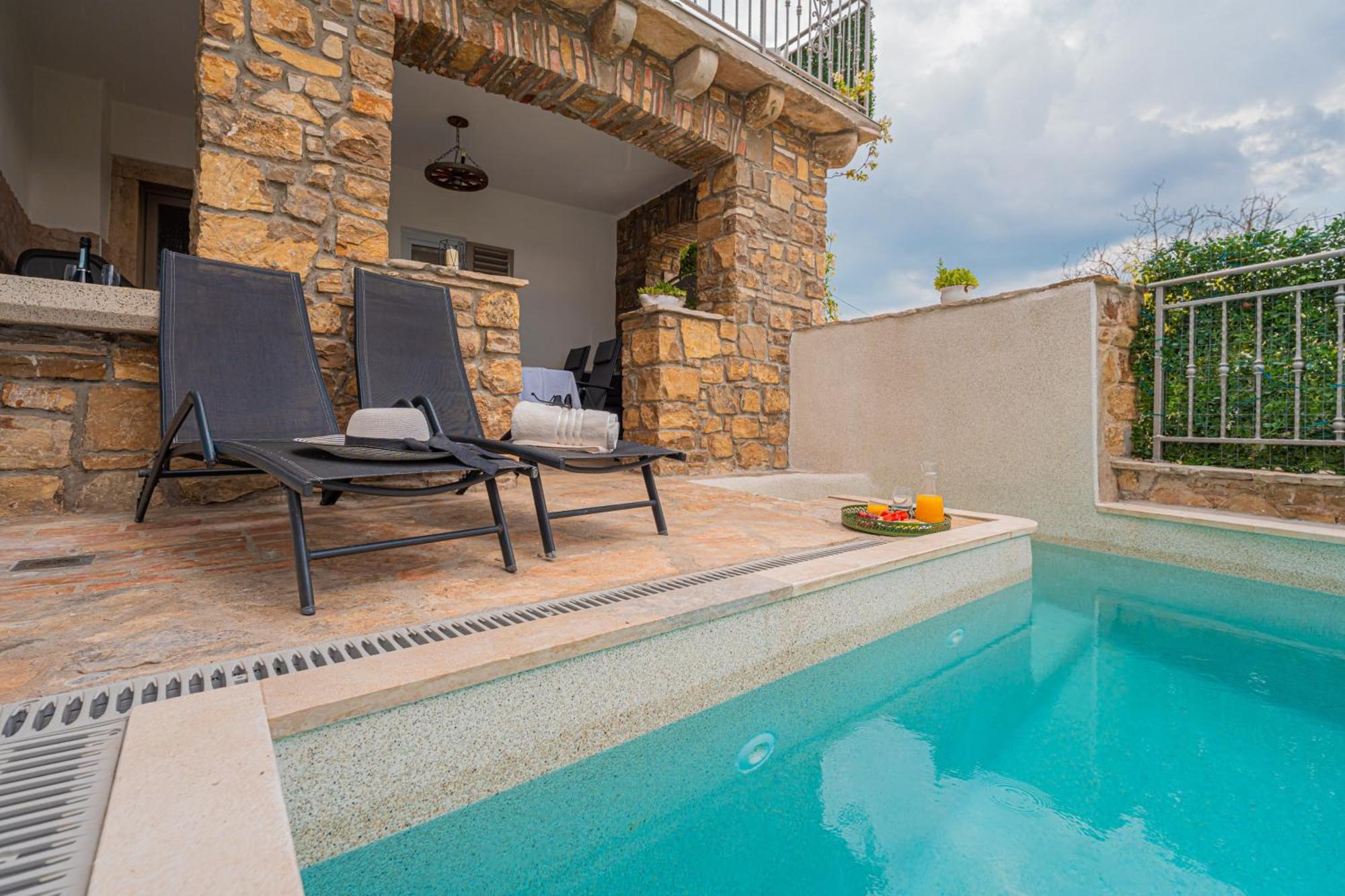 Holiday Home Belveder Motovun With Heated Pool Livade Екстериор снимка