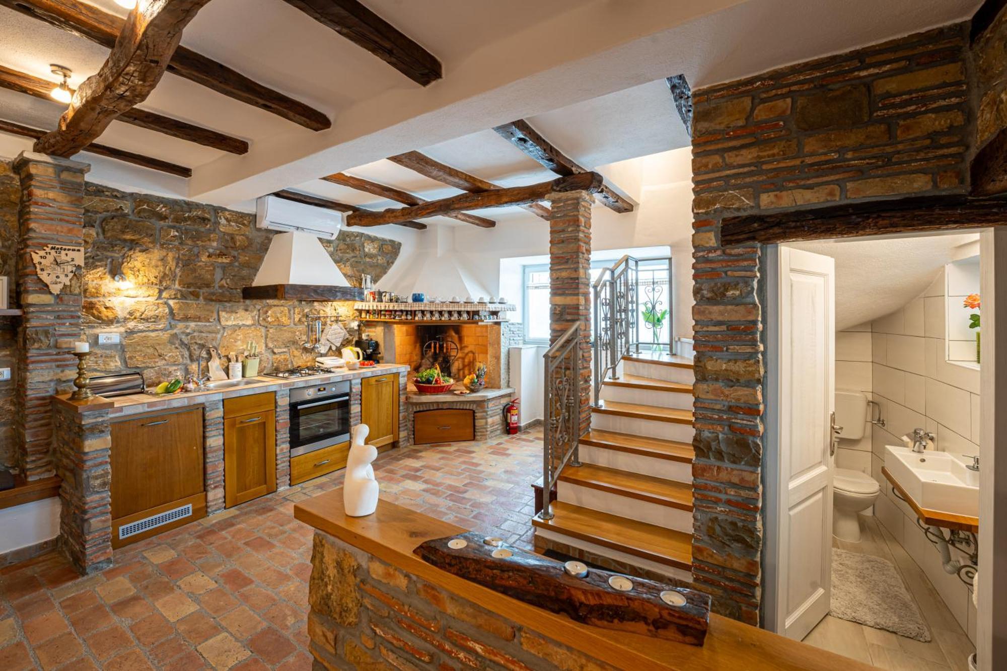 Holiday Home Belveder Motovun With Heated Pool Livade Екстериор снимка