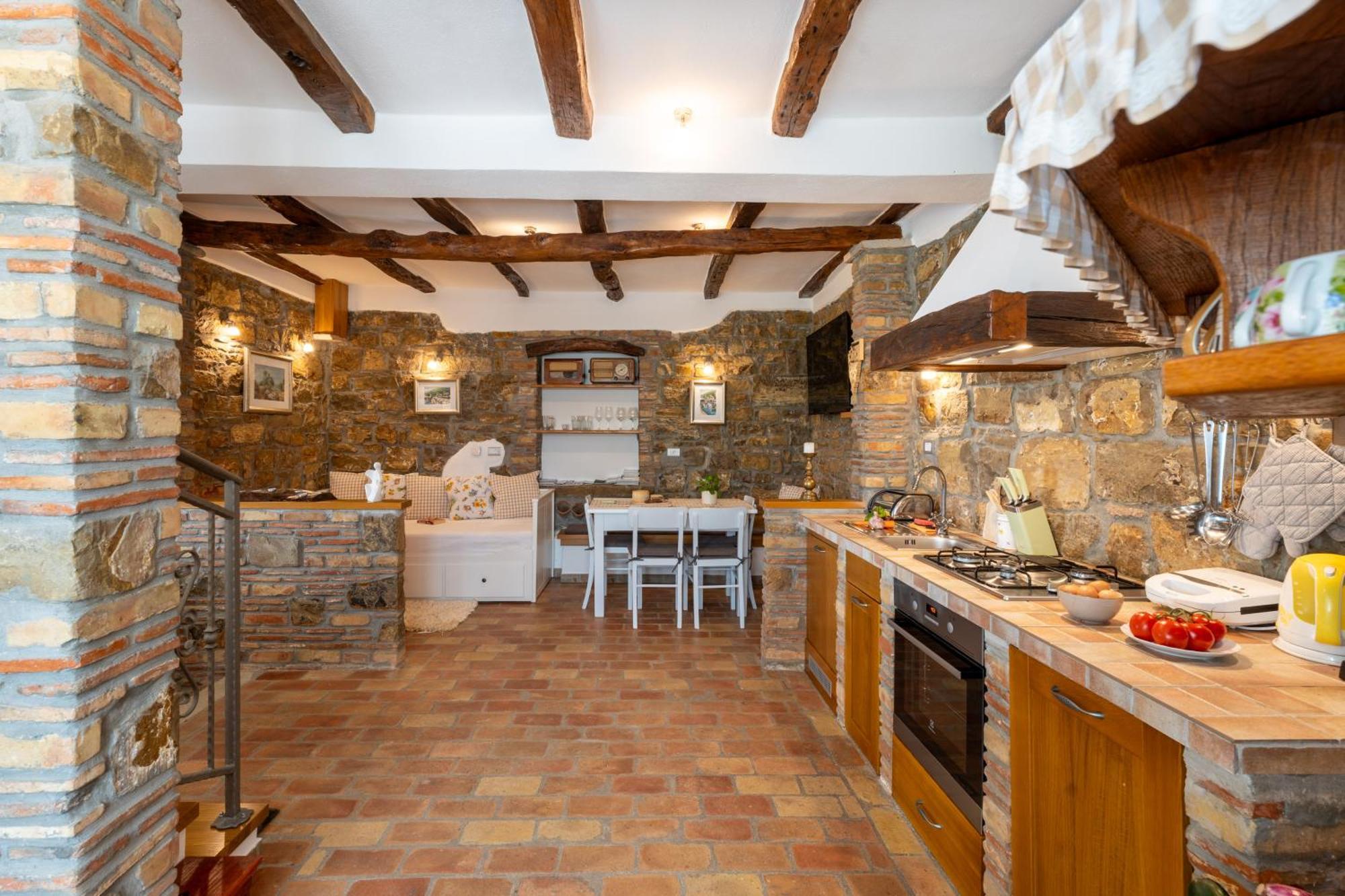 Holiday Home Belveder Motovun With Heated Pool Livade Екстериор снимка